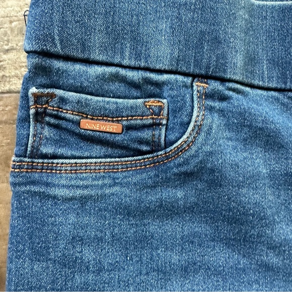Nine West Hiedi pull on straight jeans - Picture 6 of 15